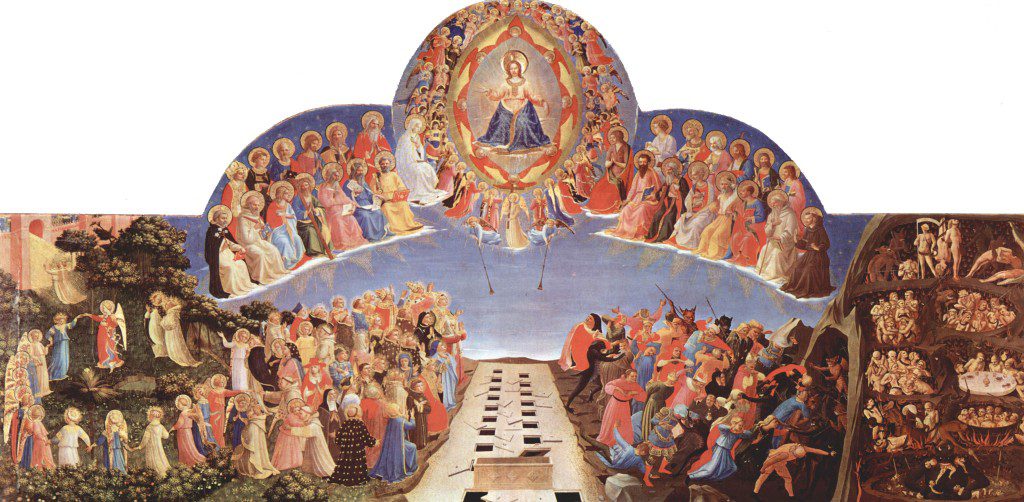 Fra Angelico, The Last Judgment (ca. 1431). 