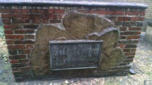 Grave Marker of Robert Keayne