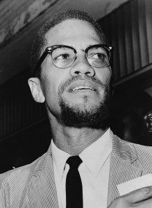 Malcolm X, 1964 Courtesy of the Library of Congress