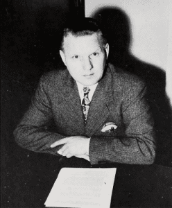 C. Emanuel Carlson in 1950