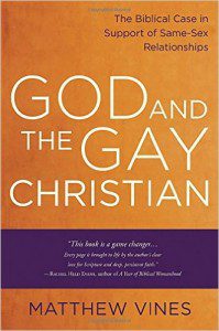 Vines, God and the Gay Christian