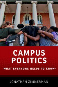 Zimmerman, Campus Politics