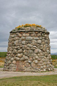 Culloden battlefield memorial