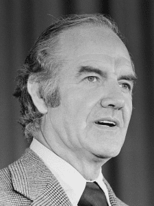 George McGovern -- courtesy of Wikimedia Commons and the Library of Congress