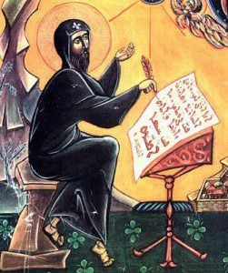 Icon of St. Ephrem the Syrian