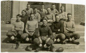1916 Bethel Academy football team picture