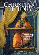 Cover of the Christian History issue on 25 Writings