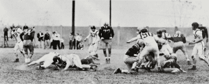 Bethel football in 1956