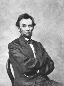 Abraham Lincoln, 1863