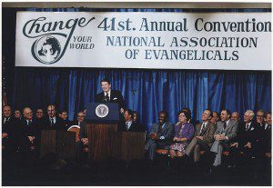 Ronald Reagan speaking to the NAE (wikimedia)