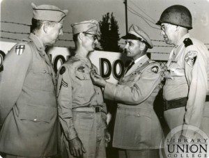 Desmond Doss and Everett Dick in the 1950s