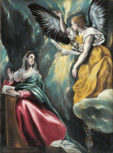 El Greco, The Annunciation