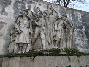 Landowski, "Monument to the Glory of French Armies"