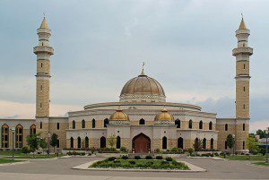 Islamic Center of America in Dearborn, MI