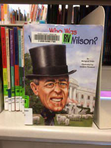 Frith, Who Was Woodrow Wilson?