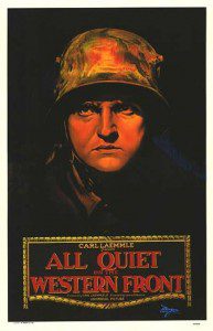 Poster for All Quiet on the Western Front (1930)
