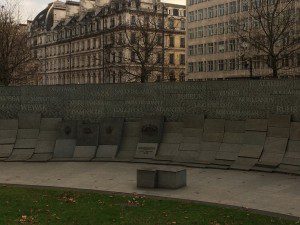 Australian War Memorial in Hyde Park Corner