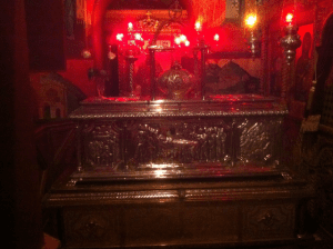 Reliquary of St. Gregory Palamas