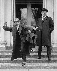 Billy Sunday at the White House in 1922