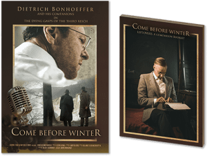 Come Before Winter DVD and supplemental booklet