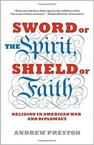 Preston, Sword of the Spirit, Shield of Faith
