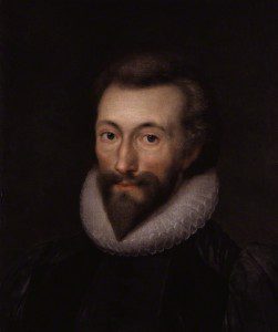 John Donne, ca. 1616