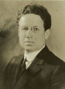 Harry Emerson Fosdick, ca. 1925