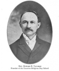 Portrait of H.R. Vaughan from Stafford's 1920 VBS manual