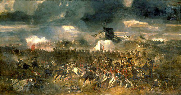 Andrieux, "The Battle of Waterloo"