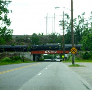 Cairo, Illinois, c. 2009. Photograph taken by the author.