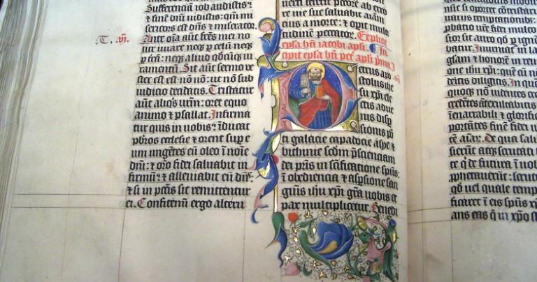 15th century Bible