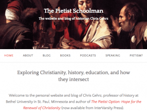 The Pietist Schoolman screenshot