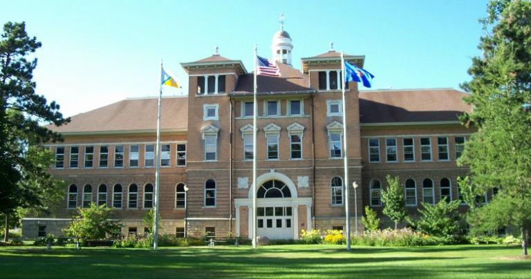 Old Main, UW-Stevens Point