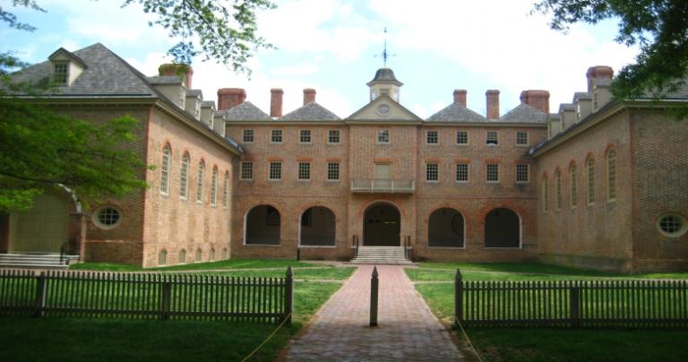 Wren Building, College of William and Mary