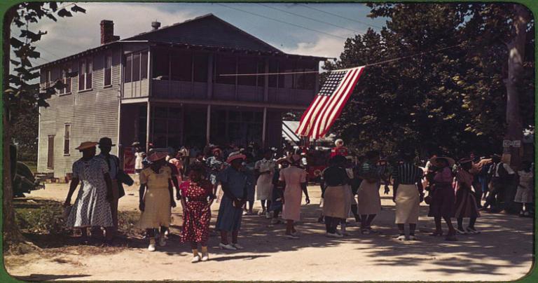 4th of July Celebration in 1939