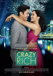 Poster for the film version of Crazy Rich Asians