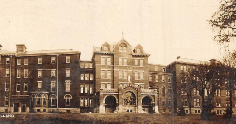 St. Mary's Hospital in 1910