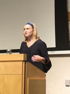 Beth Allison Barr speaking at CFH 2018