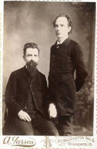 Fredrik Franson and E.A. Skogsbergh