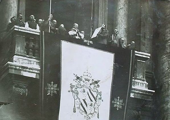 Pope Pius XI in February 1922