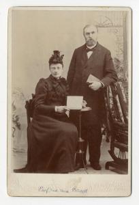 Josephine and John Gustaf Princell