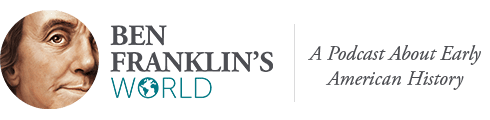 Ben Franklin's World website logo