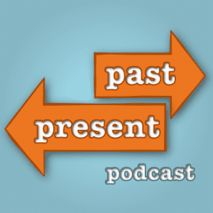 Past Present Podcast logo