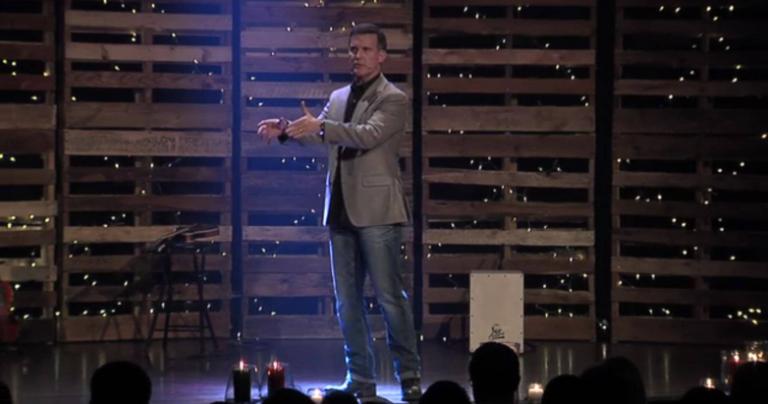 Wade Burleson preaching in 2016