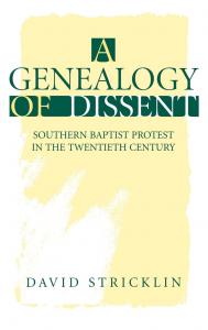 Stricklin, Genealogy of Dissent