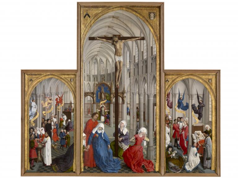 van der Weyden, Seven Sacraments Altarpiece