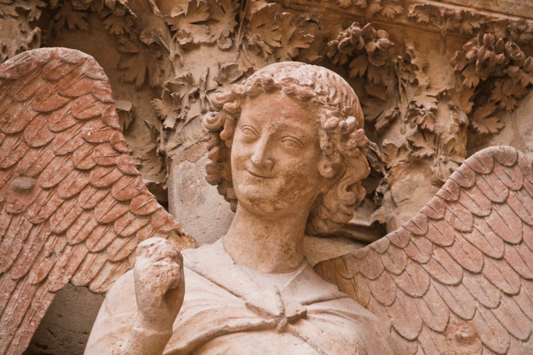 Smiling Angel, Notre-Dame de Reims