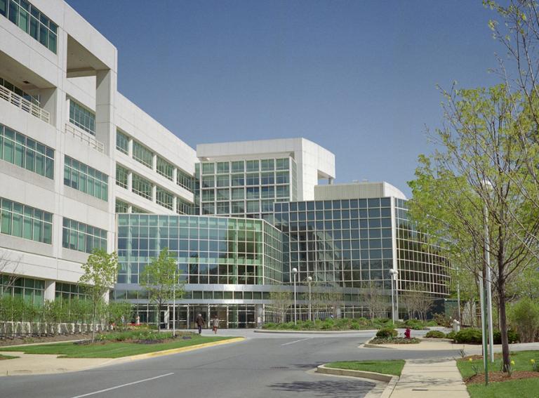 College Park National Archives building