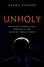 image of book cover for Unholy by Sarah Posner