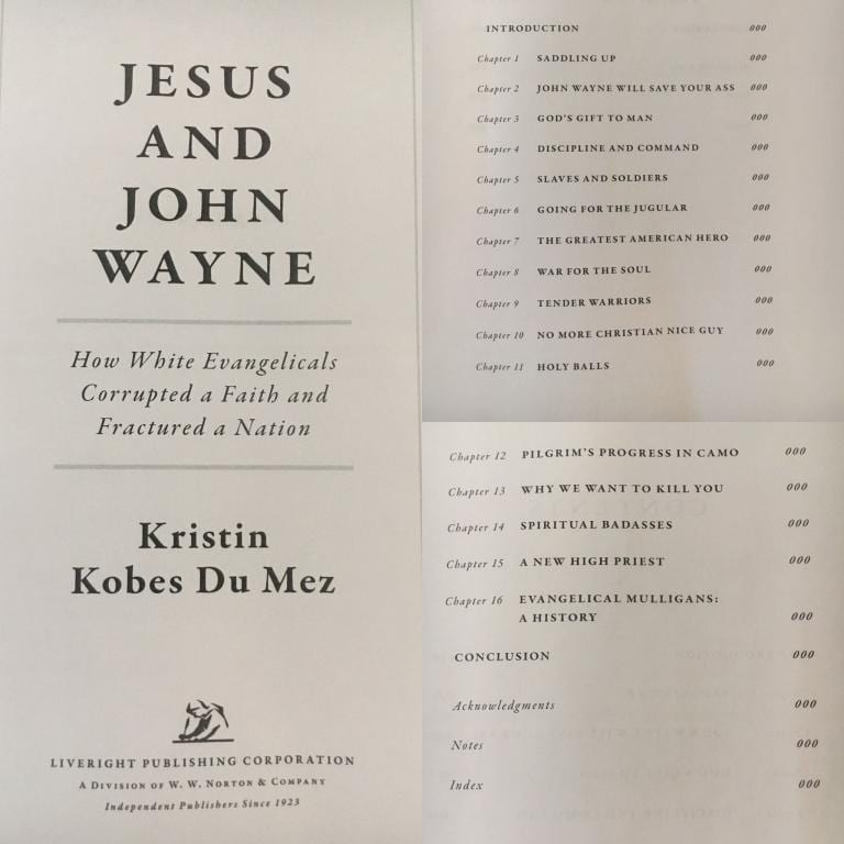 jesus and john wayne chapters